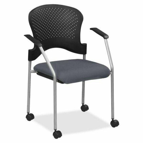 Eurotech - The Raynor Group SIDE CHAIR W/CASTERS CHMBRY EUTFS827005